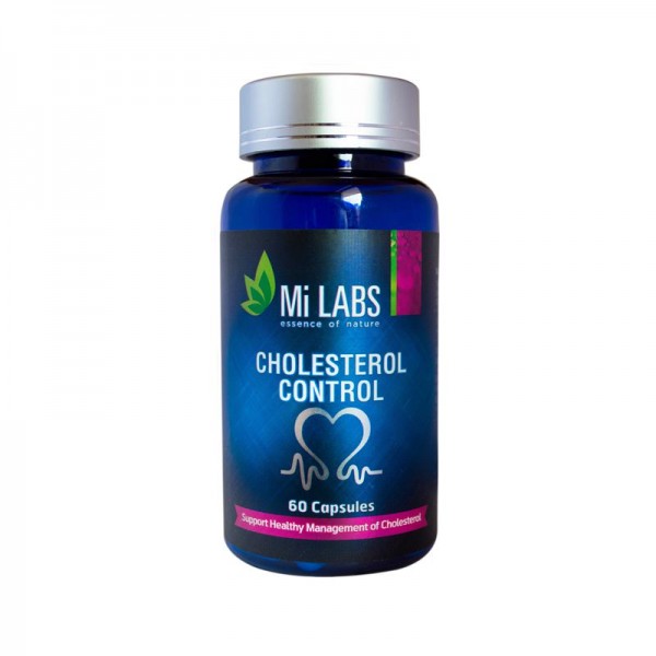 Mi Labs Cholesterol Control Supplement